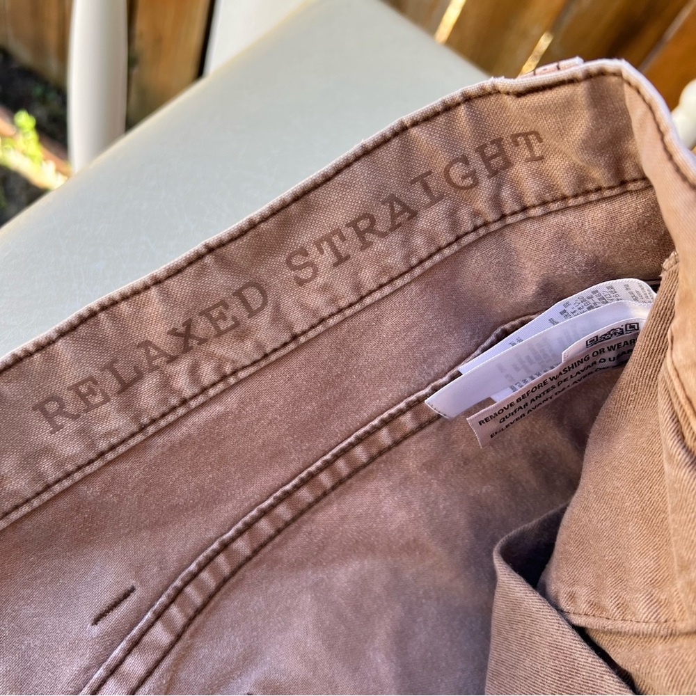 Madewell Work Pants Double knee Men’s Size 35 - Picture 8 of 10